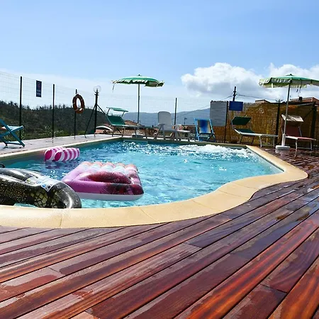 בית חווה Gli Angeli Agriturismo Cisano sul Neva